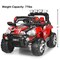 Costway 12V Kids Ride On Truck Car SUV MP3 RC Remote Control with LED Lights Music